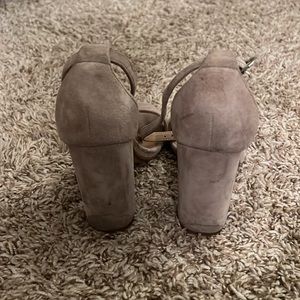 Steve Madden Carrson Nude Suede